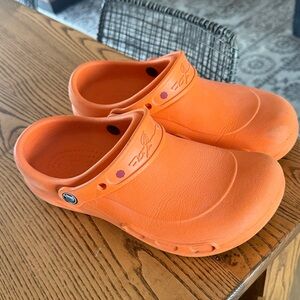 Mario Batali Signature orange CROCS